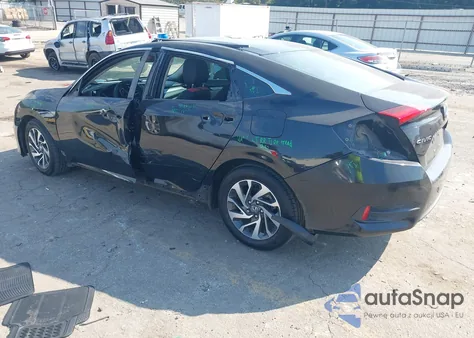 2016 Honda Civic Ex из США, поврежденный, VIN 19XFC2F71GE030689